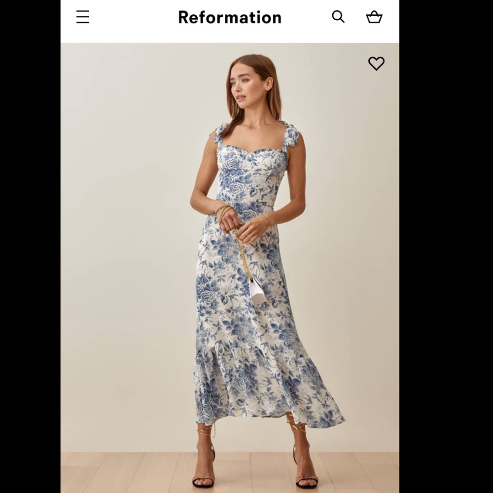 Reformation Nikita Dress